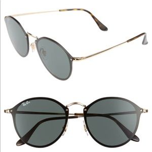 Ray-ban blaze round sunglasses 😎